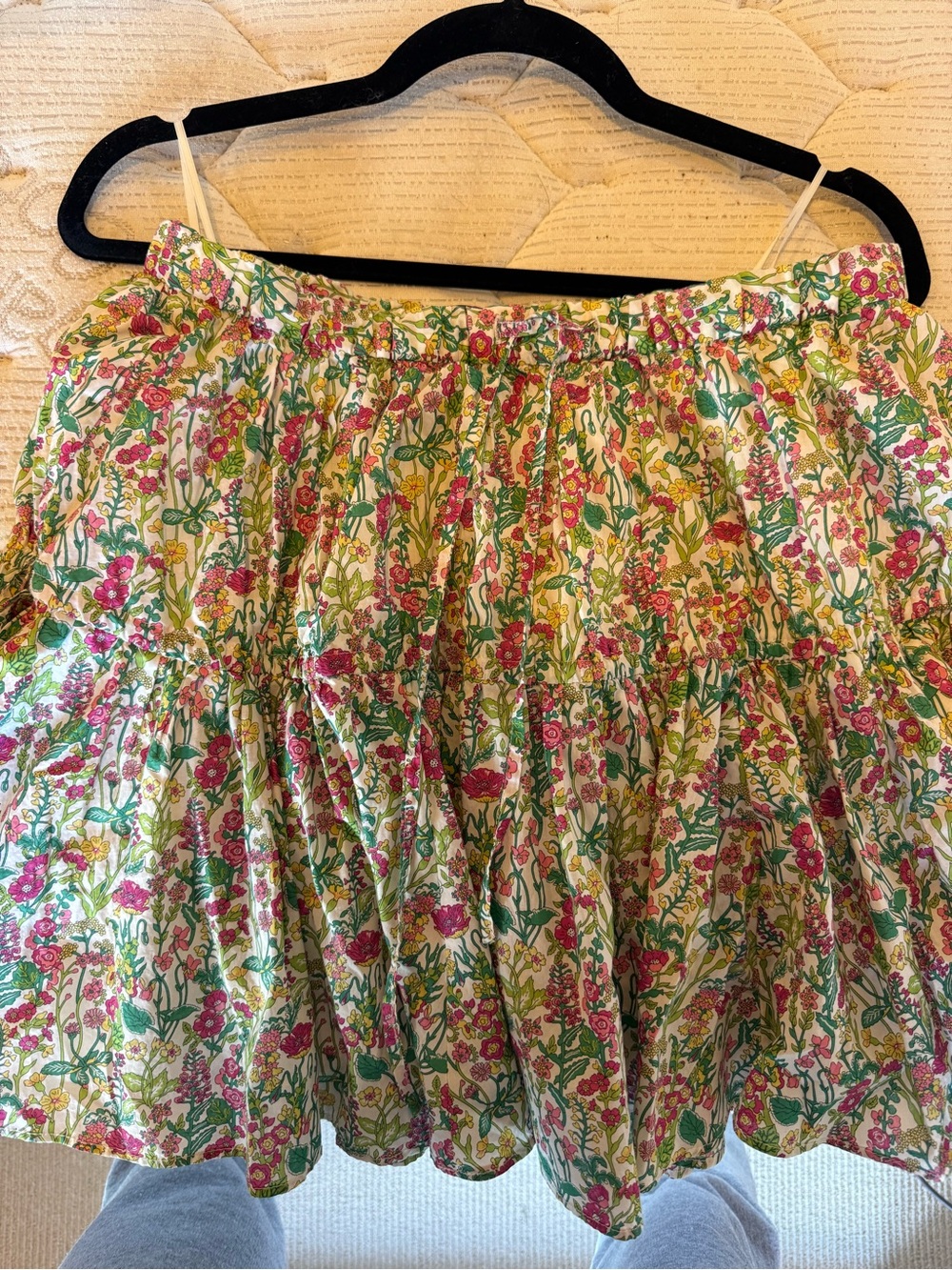 J. Crew floral skirt in liberty print size S - Picture 4 of 5